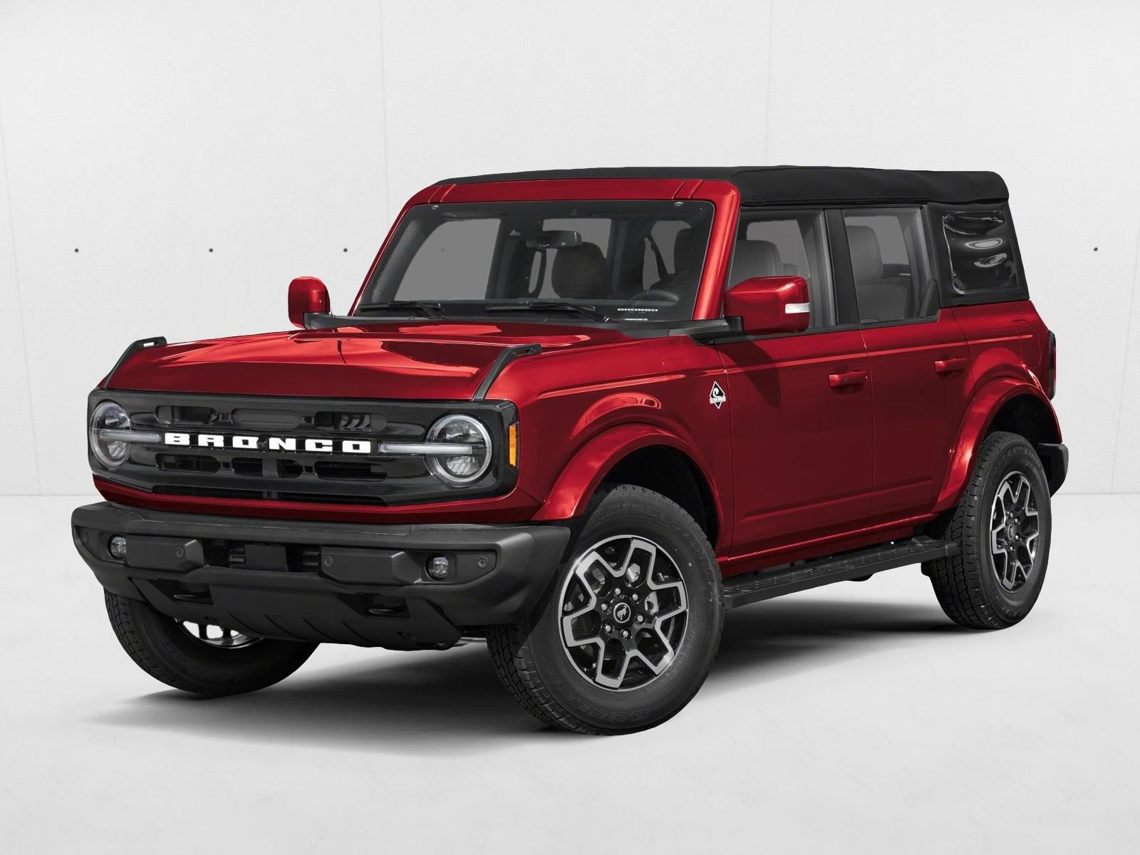 2026 Ford Bronco 4-Door