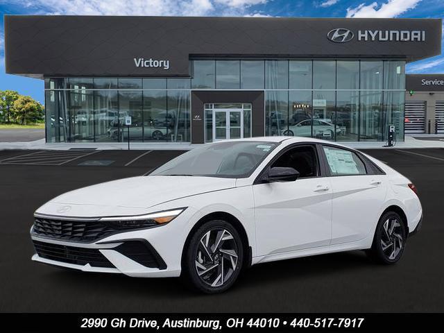 2025 Hyundai Elantra Blue's photo