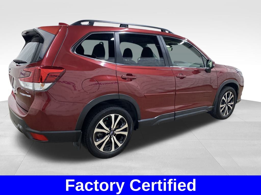 2023 Subaru Forester Limited photo 4