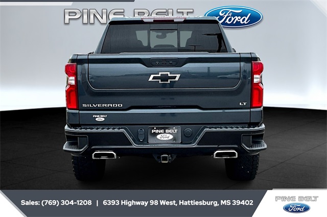 2021 Chevrolet Silverado 1500 LT Trail Boss photo 4