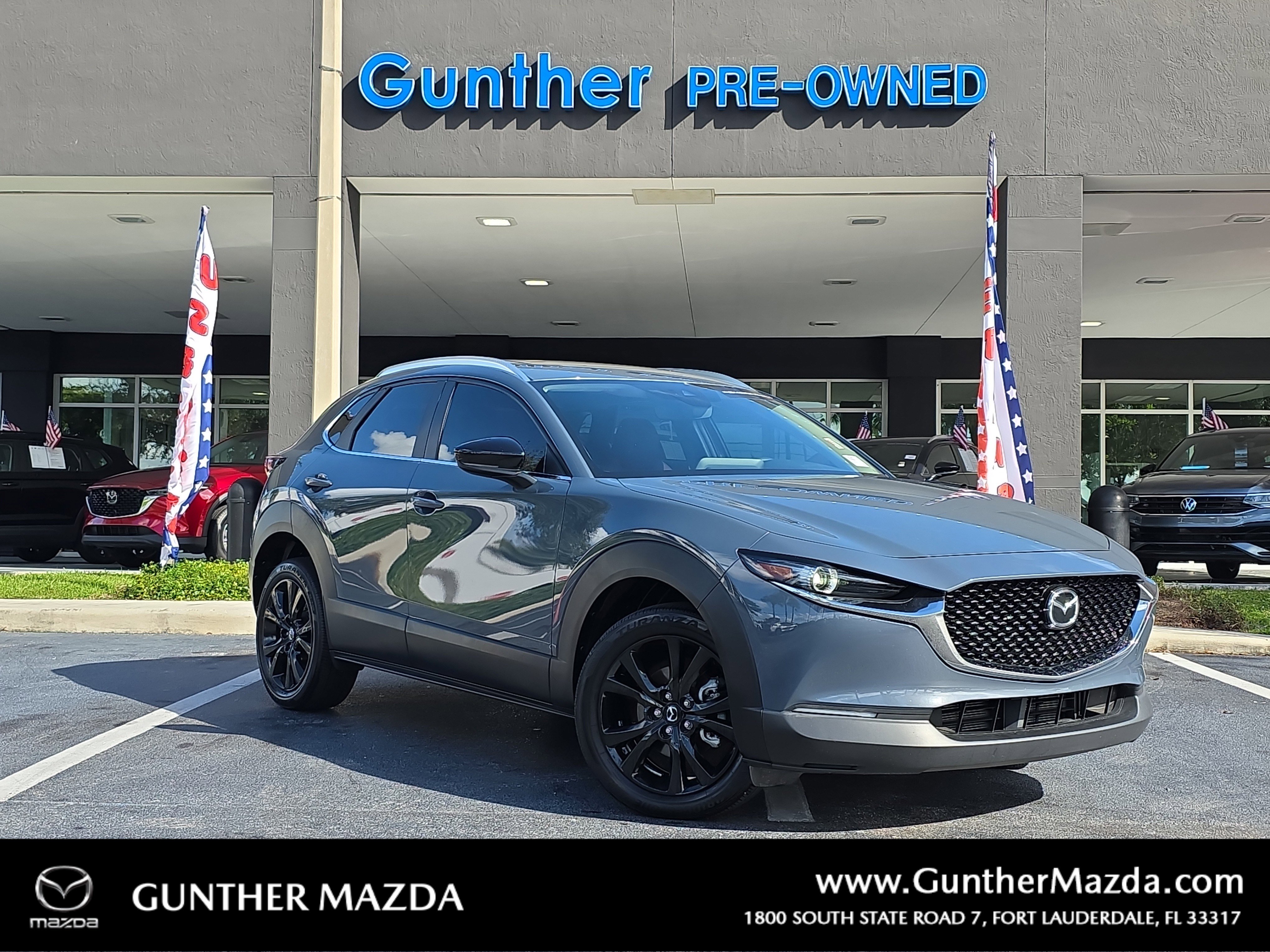 2023 Mazda CX-30 Carbon Edition's photo