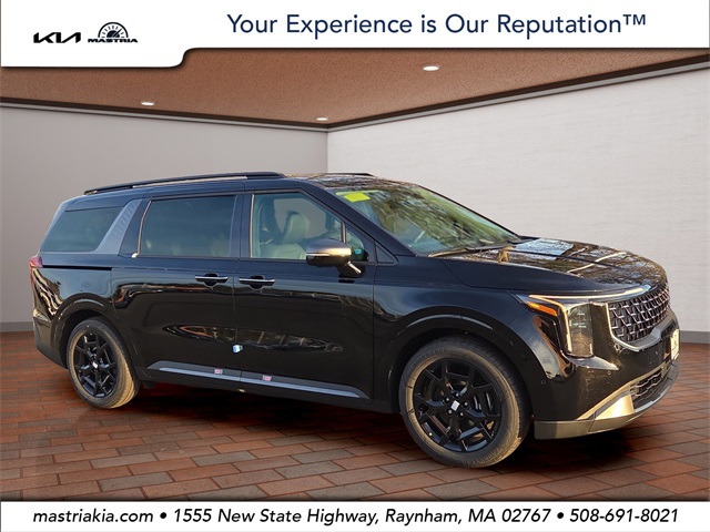 2026 Kia Carnival SX's photo