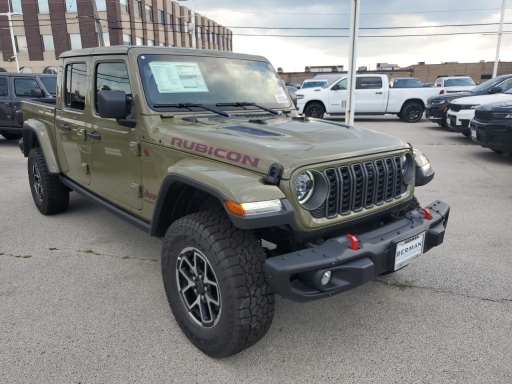 2025 Jeep Gladiator Rubicon X's photo