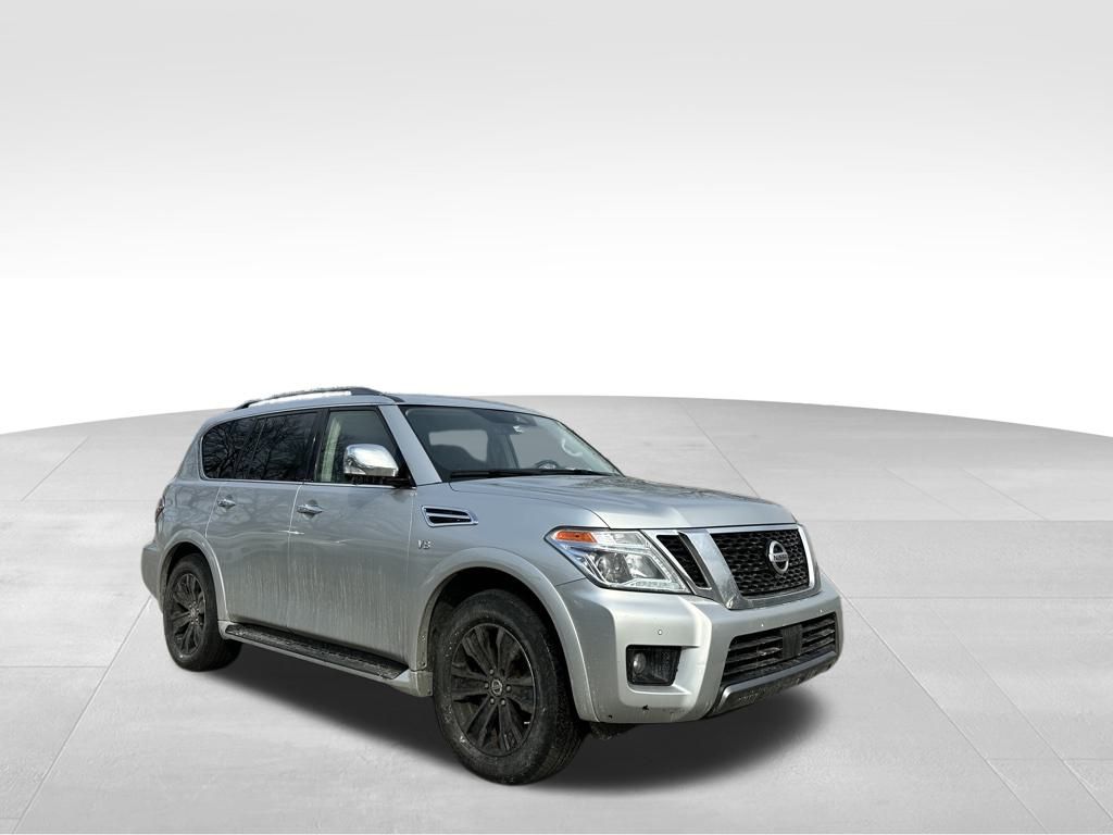 2019 Nissan Armada Platinum photo 3