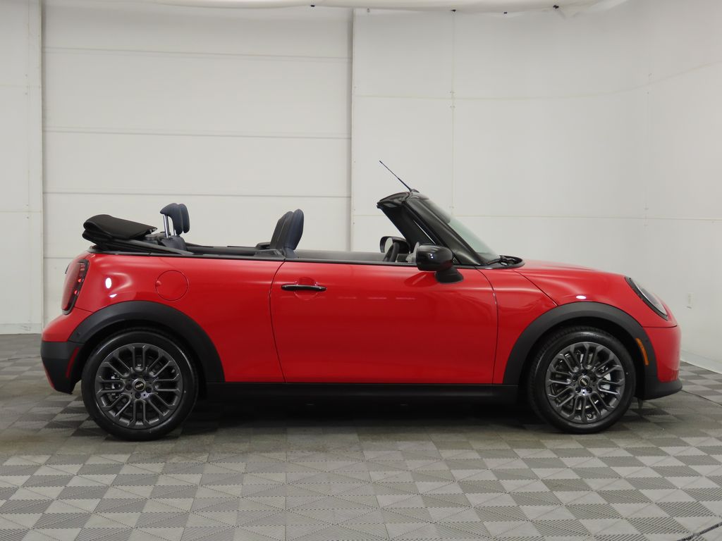 2025 Mini Cooper Convertible Signature photo 4
