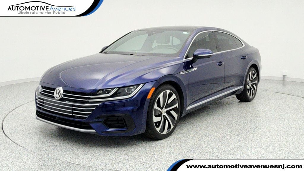 2019 Volkswagen Arteon SEL Premium's photo