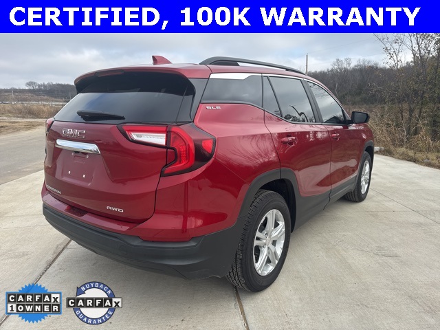 2022 Gmc Terrain SLE photo 3