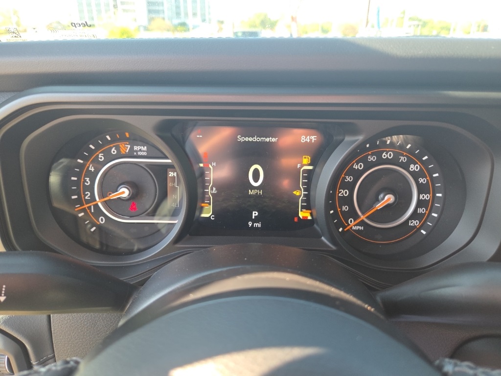 2025 Jeep Gladiator Sport S photo 14