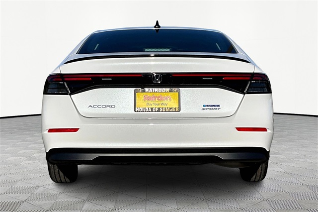 2025 Honda Accord Hybrid Sport photo 2