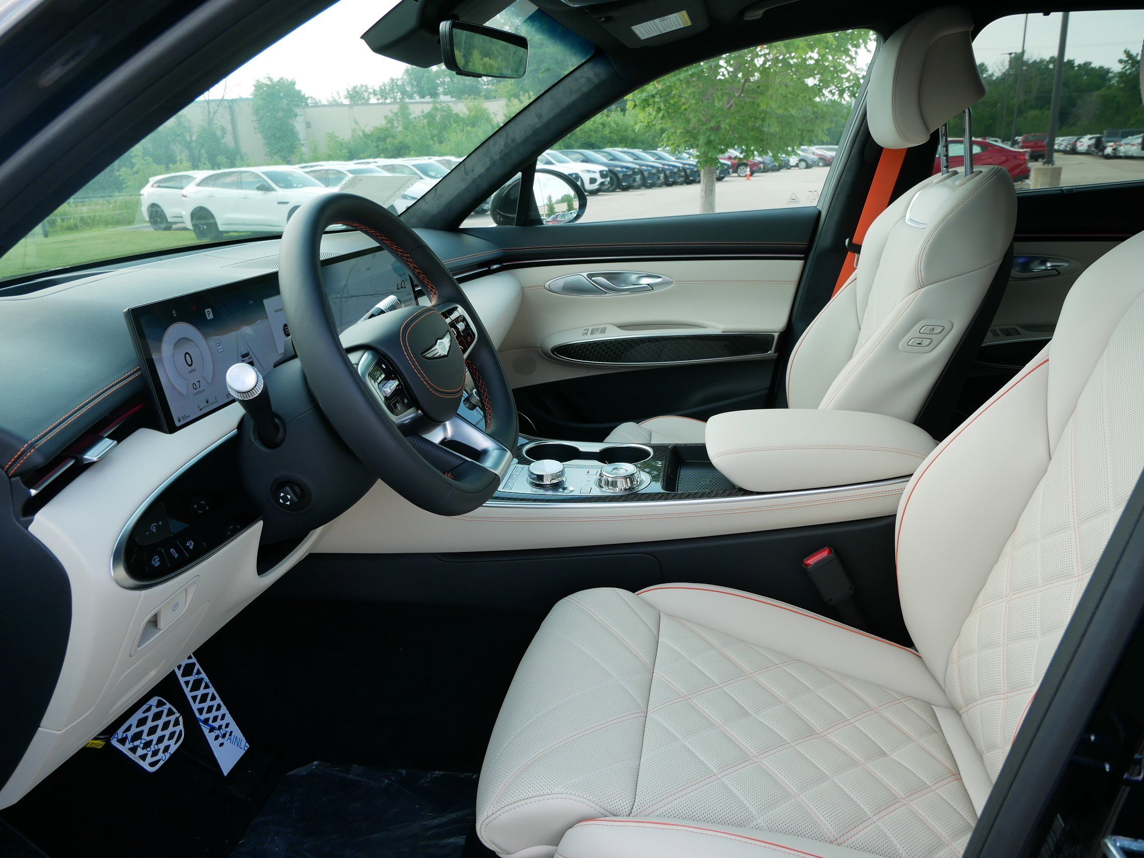 2026 Genesis GV70 3.5T Sport Prestige photo 4