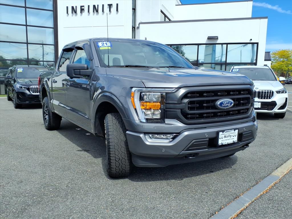 2021 Ford F-150 XLT photo 3