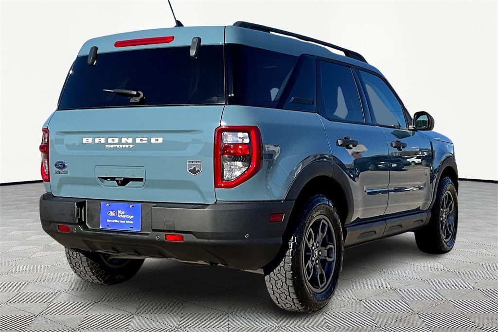 Used 2023 Ford Bronco Sport Big Bend with VIN 3FMCR9B63PRD18144 for sale in Kansas City