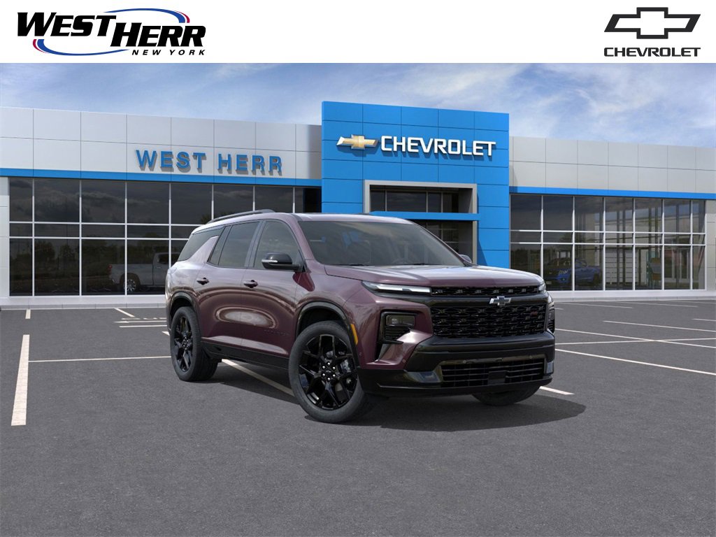 2026 Chevrolet Traverse RS's photo