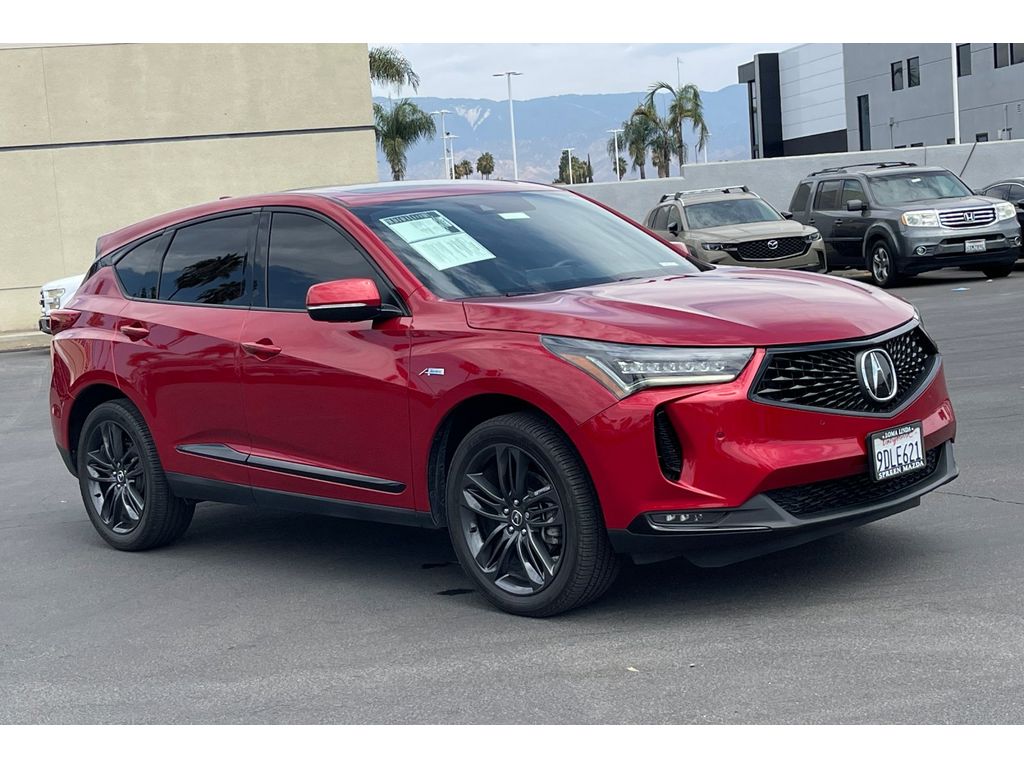 2022 Acura RDX A-Spec photo 9