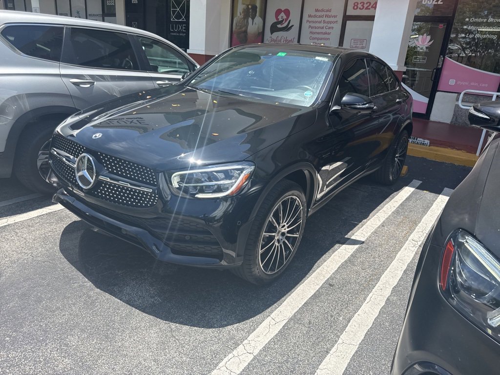 2021 Mercedes Benz GLC 300 4MATIC Coupe photo 3