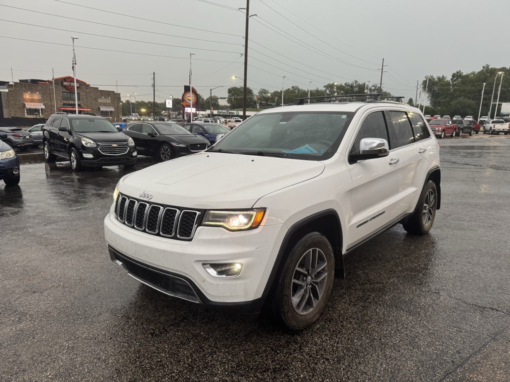 2018 Jeep Grand Cherokee Limited photo 3