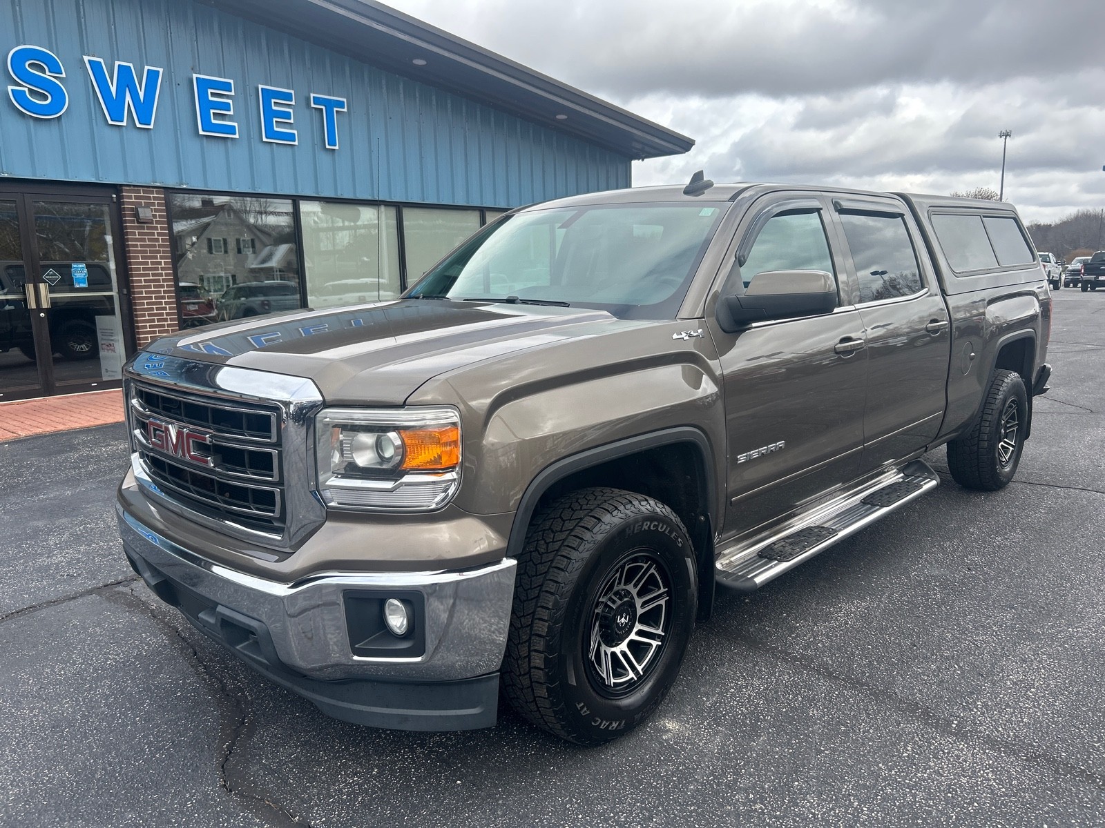 2015 GMC Sierra 1500 SLE
