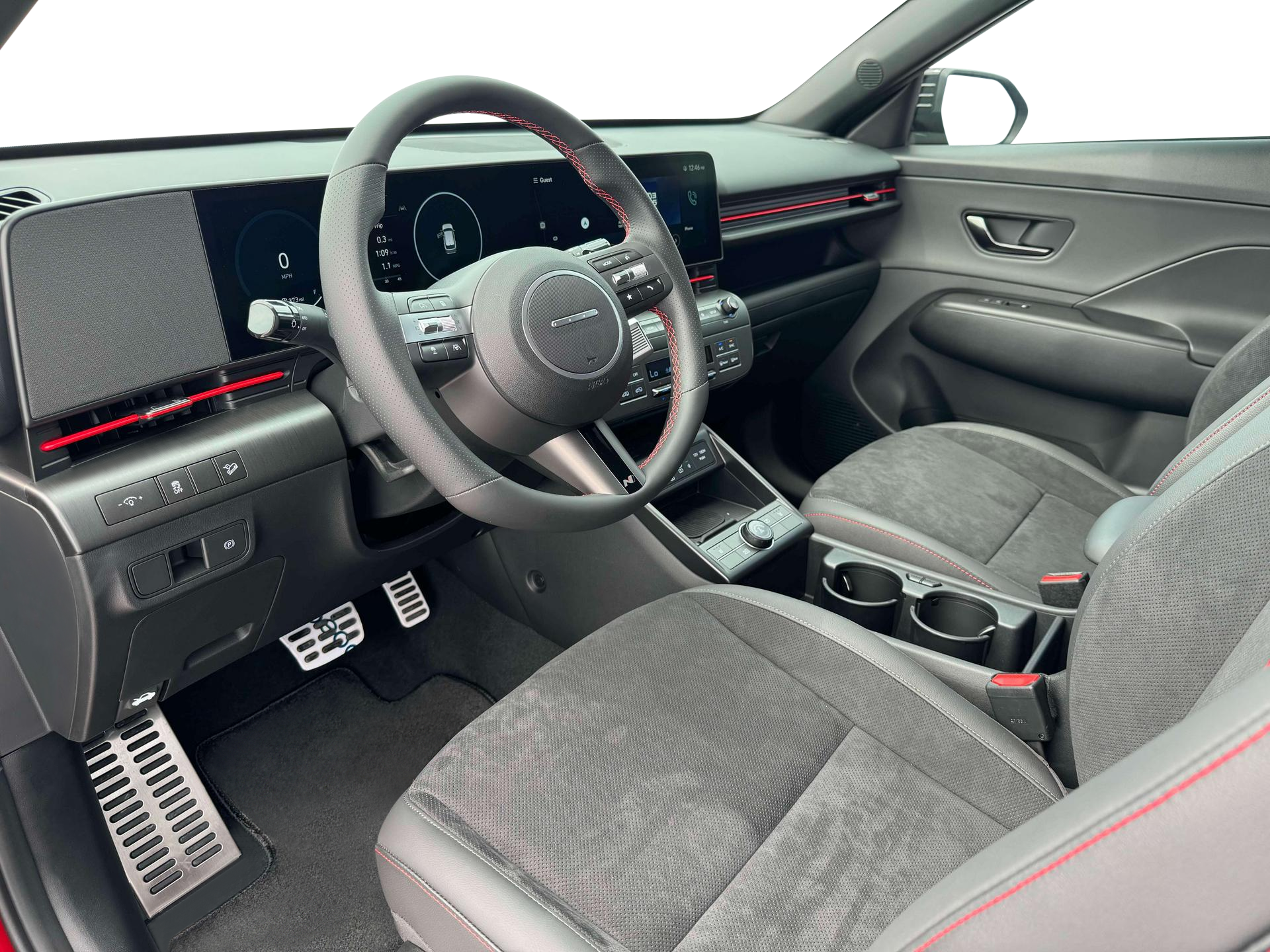 New 2024 Ecotronic Gray Pearl Hyundai N Line image 14