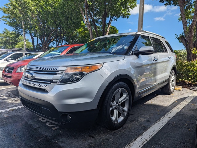 2011 Ford Explorer Limited photo 4