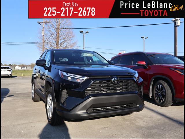2025 Toyota RAV4 LE