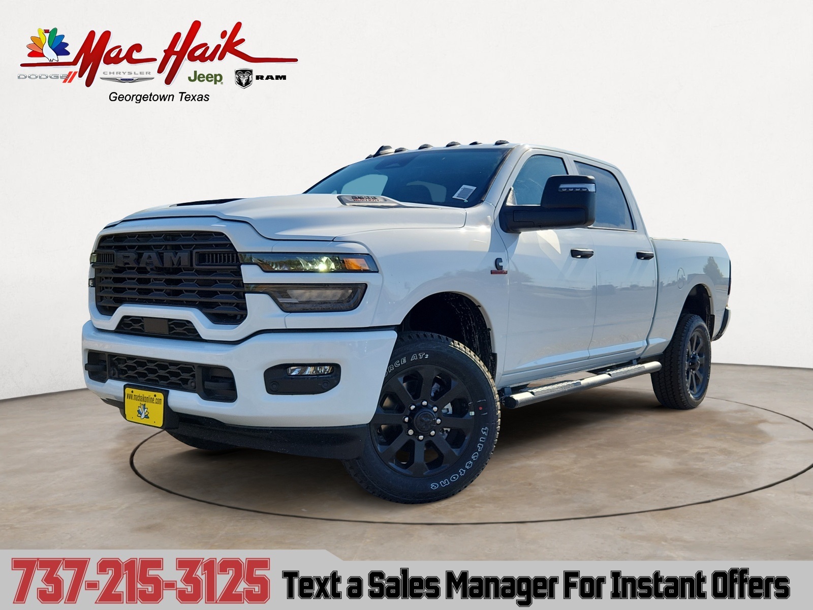 2026 RAM Ram 2500 Pickup Tradesman/Black Express's photo