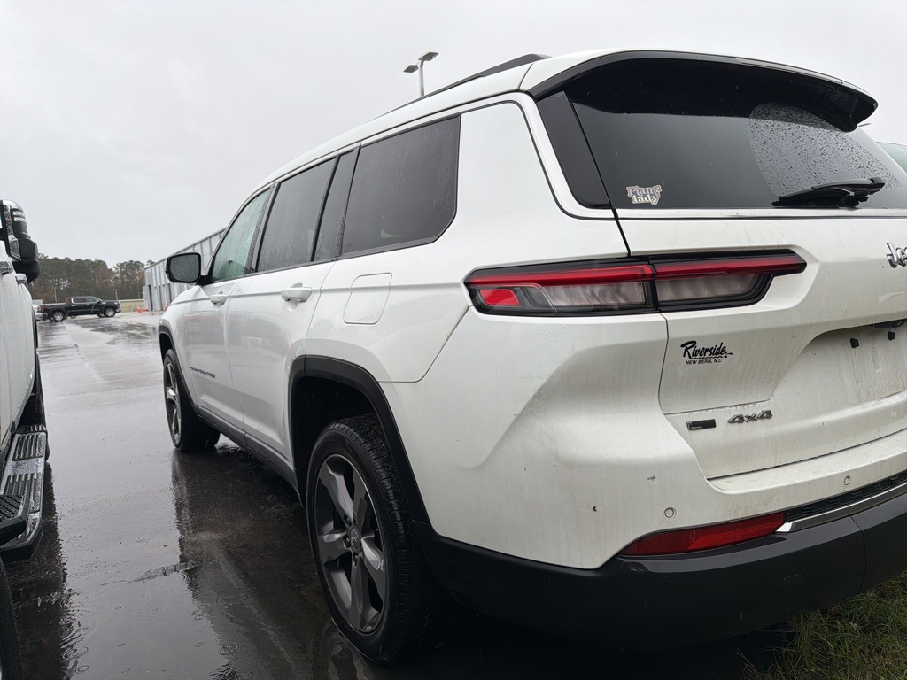2022 Jeep Grand Cherokee Limited photo 4