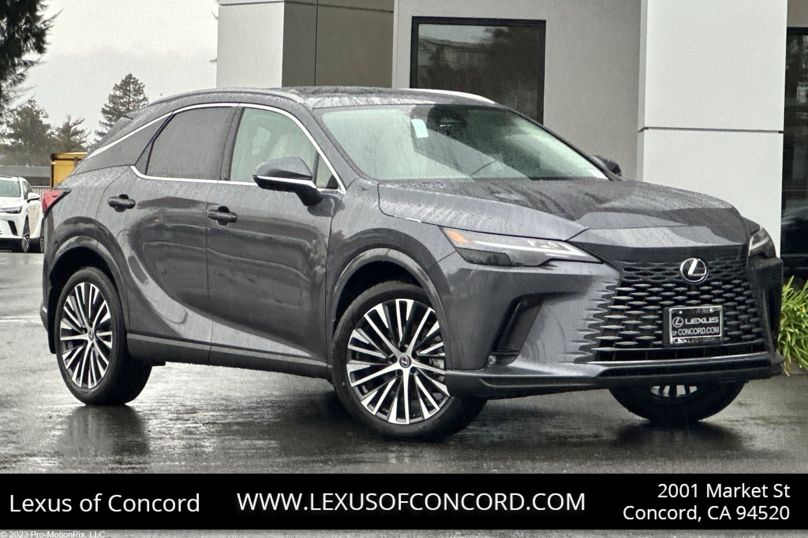 2026 Lexus RX 350's photo