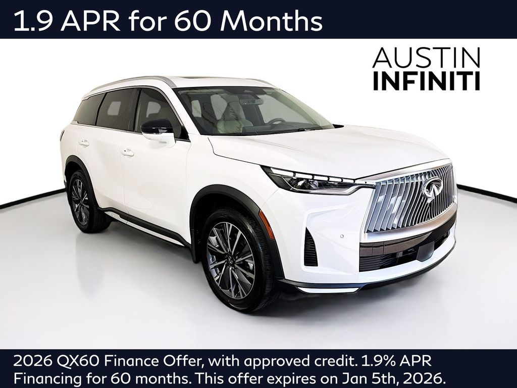 2026 INFINITI QX60 LUXE's photo
