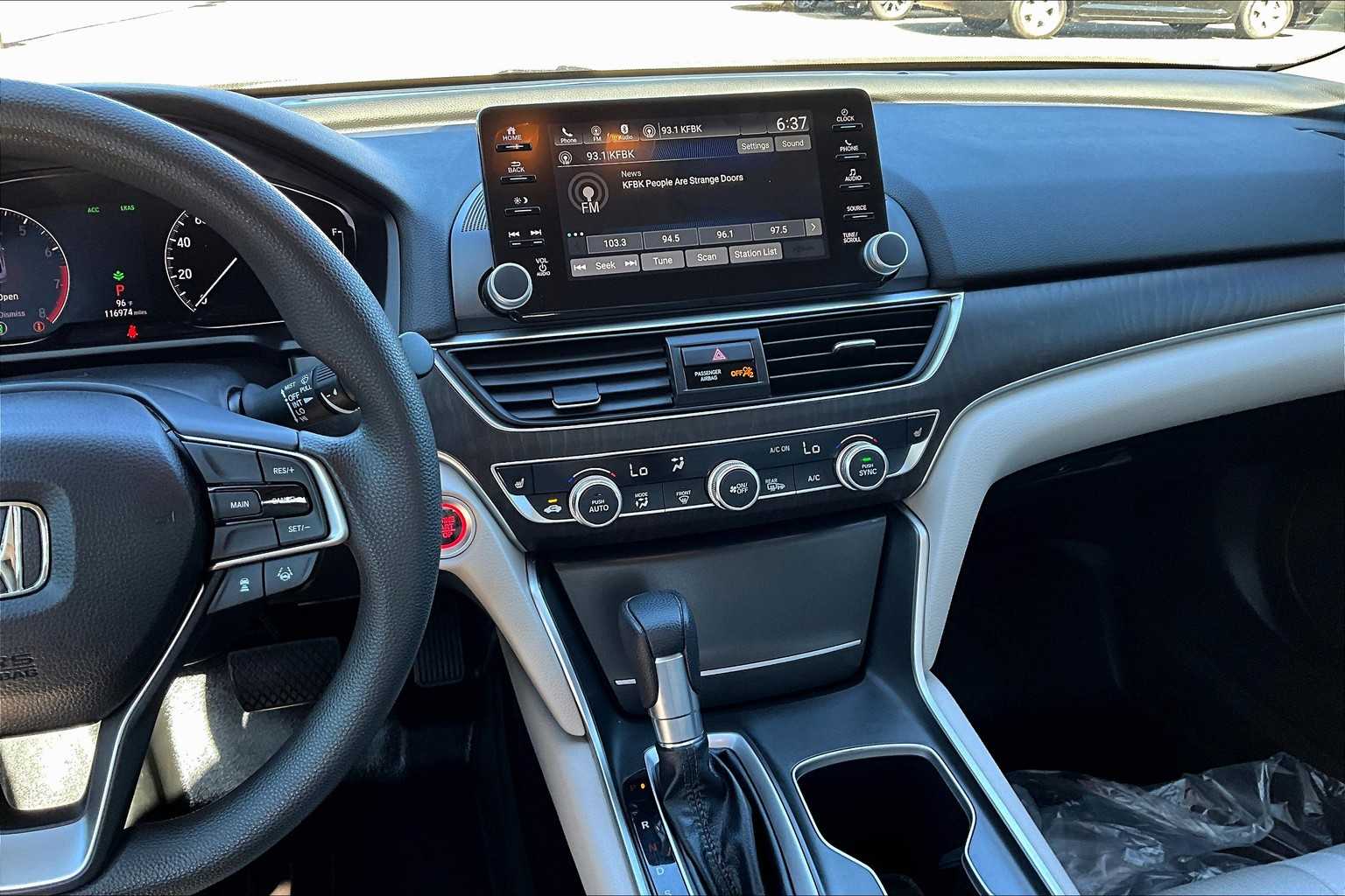 2018 Honda Accord EX 1.5T photo 6