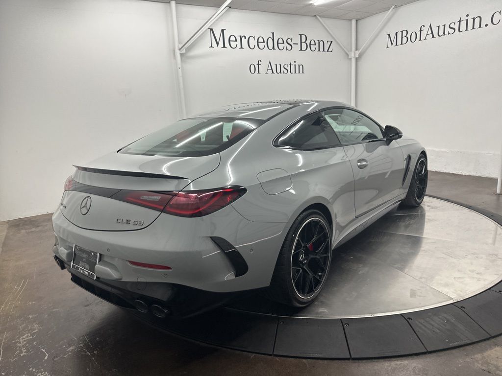 2026 Mercedes Benz CLE AMG 53 4MATIC Coupe photo 3