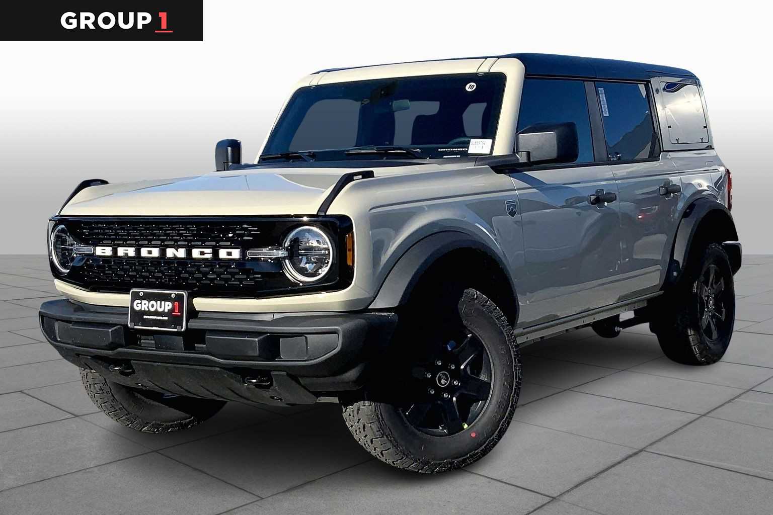 2025 Ford Bronco 4-Door Big Bend's photo