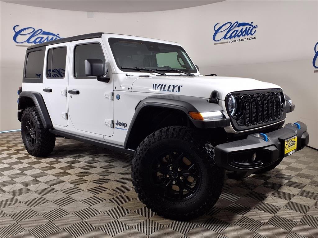 2024 Jeep Wrangler 4xe Willys 4XE