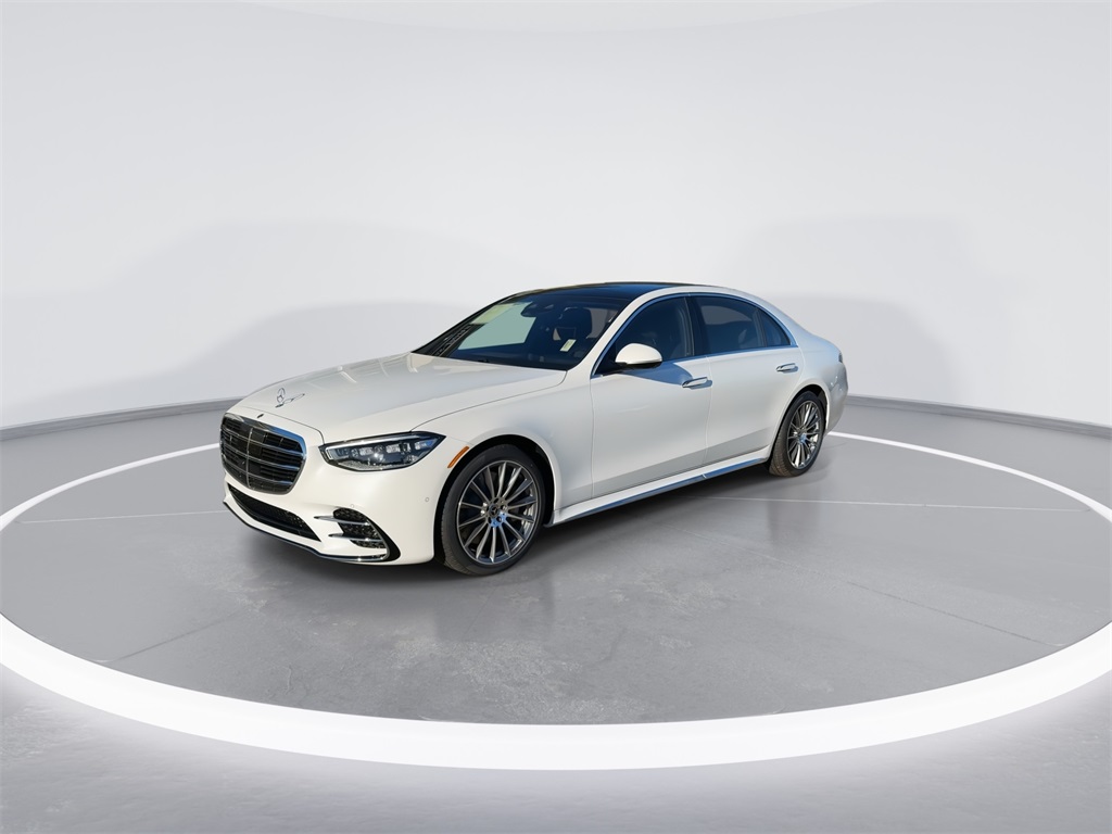2026 Mercedes Benz S 580 AMG photo 4