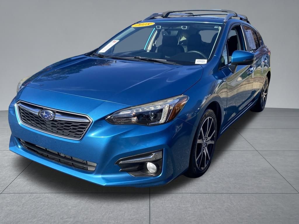 Used 2018 Subaru Impreza Limited with VIN 4S3GTAU69J3736090 for sale in Florence, SC