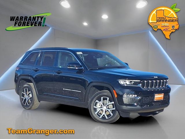 2025 Jeep Grand Cherokee Limited's photo