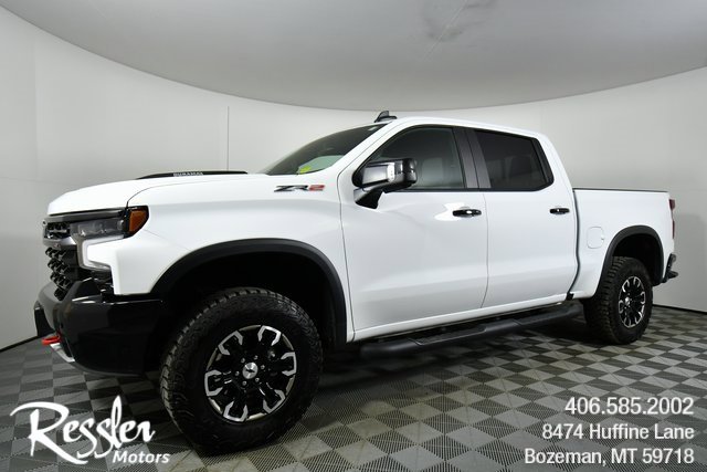 2025 Chevrolet Silverado 1500 ZR2's photo