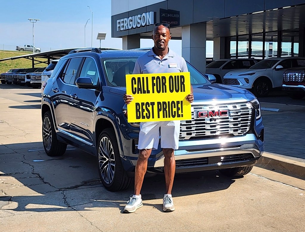 2026 GMC Terrain Denali's photo