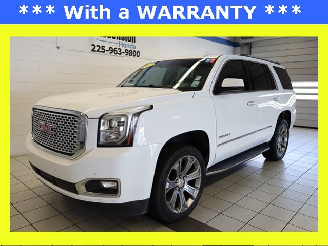 2017 GMC Yukon Denali's photo