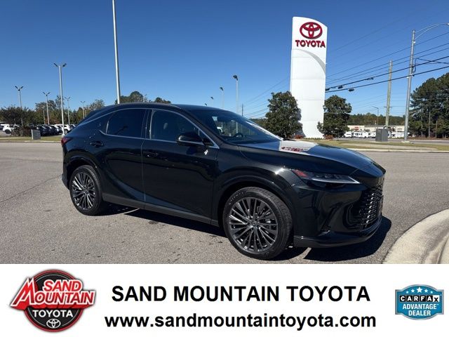 2024 Lexus RX PHEV 450h+'s photo