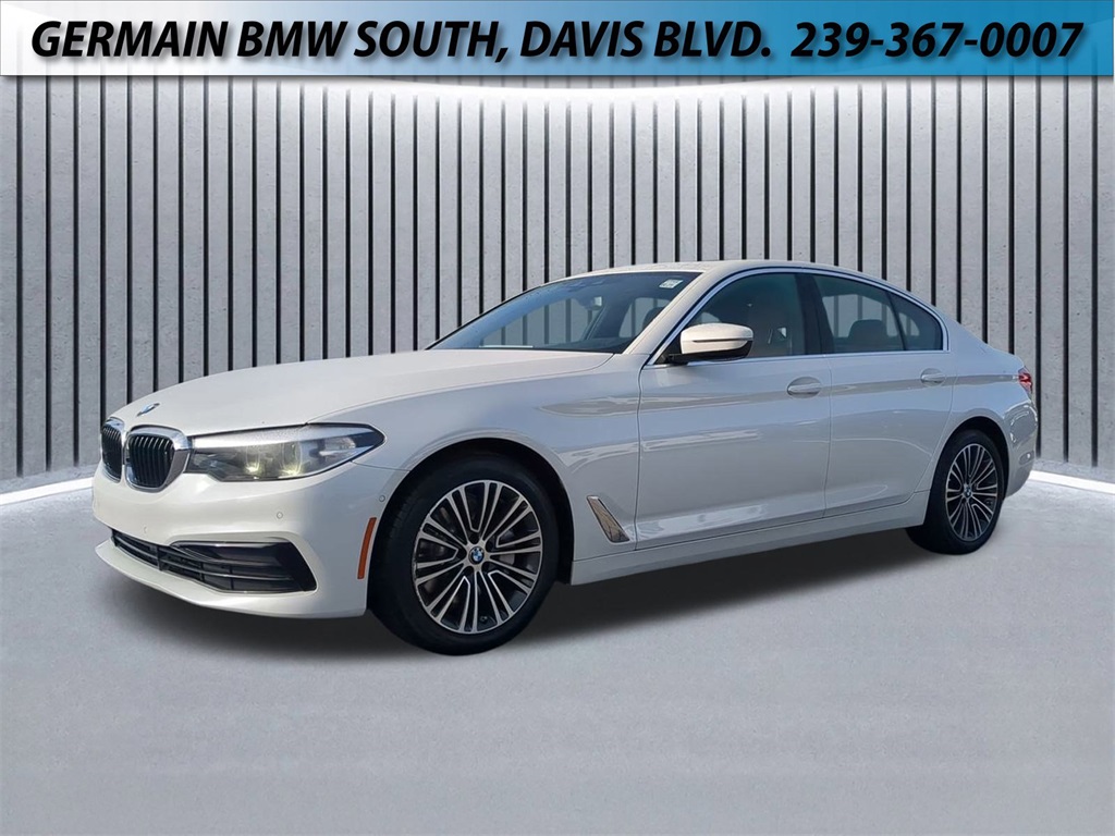 2019 BMW 5 Series 530i's photo
