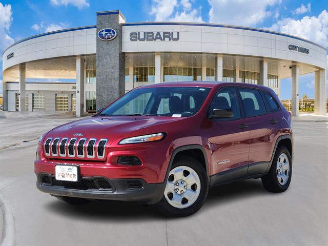 2015 Jeep Cherokee Sport