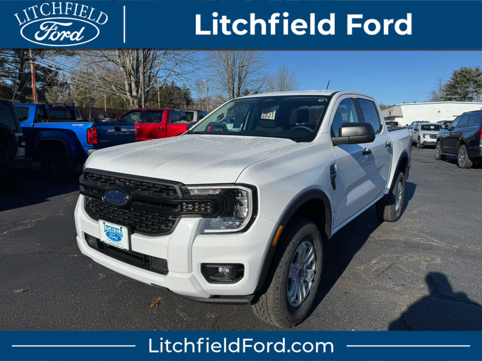 2025 Ford Ranger XL's photo