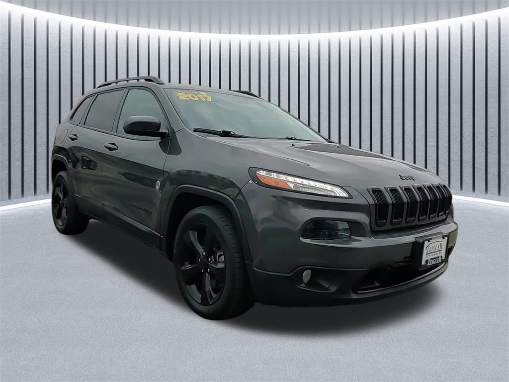 2017 Jeep Cherokee High Altitude's photo