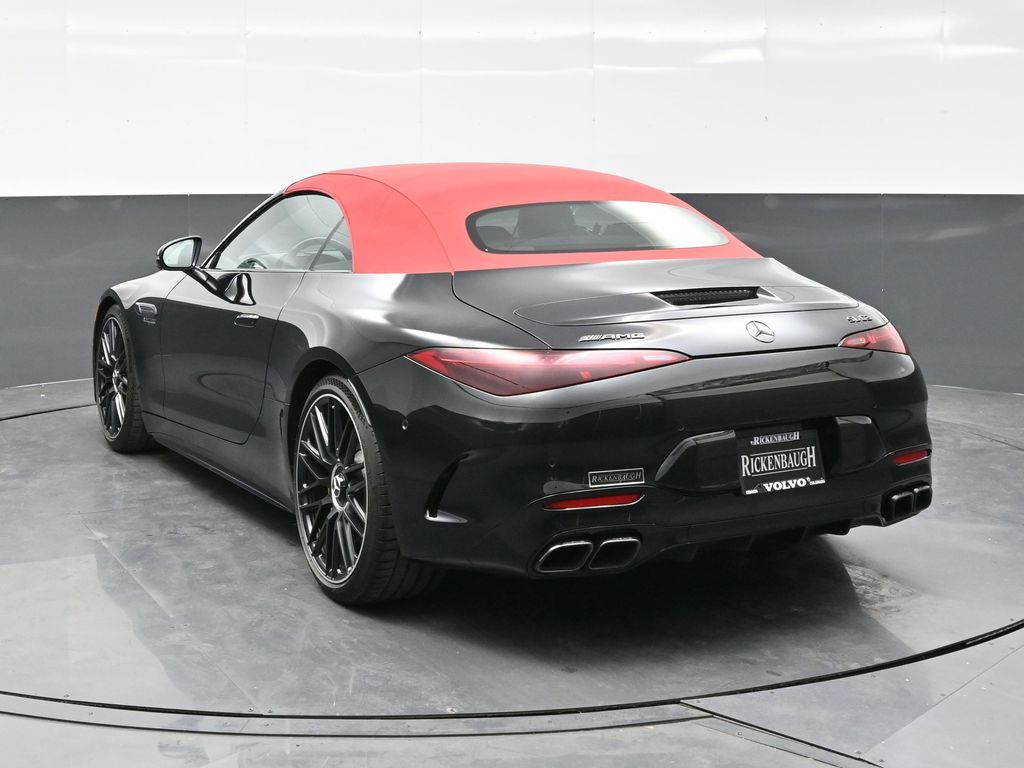 2023 Mercedes Benz SL 63 AMG photo 4