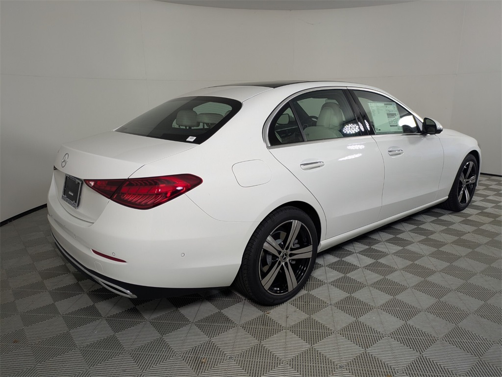 2025 Mercedes Benz C 300 photo 4