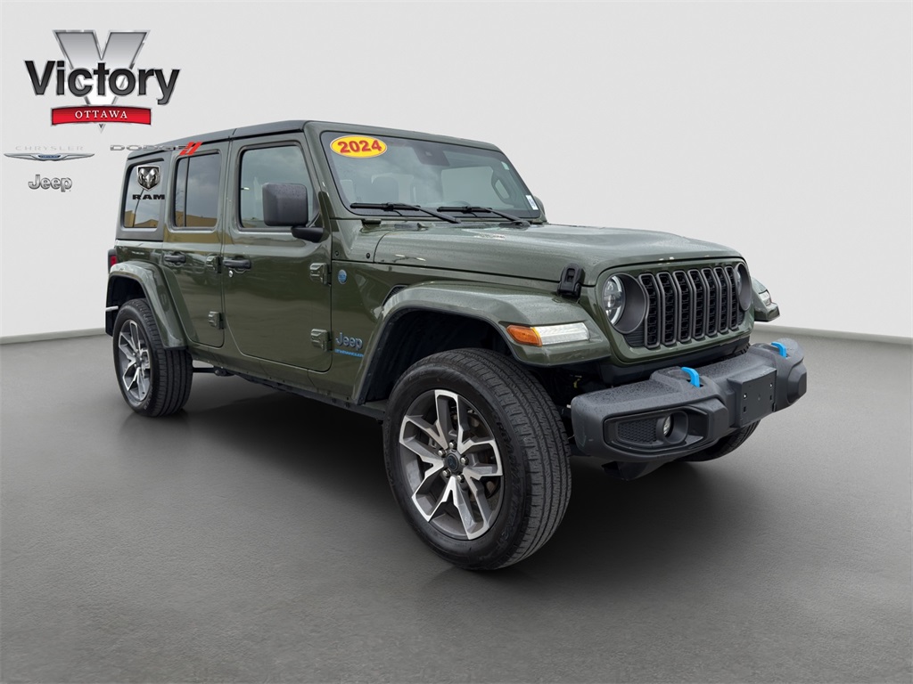 2024 Jeep Wrangler Sport S 4xe photo 8