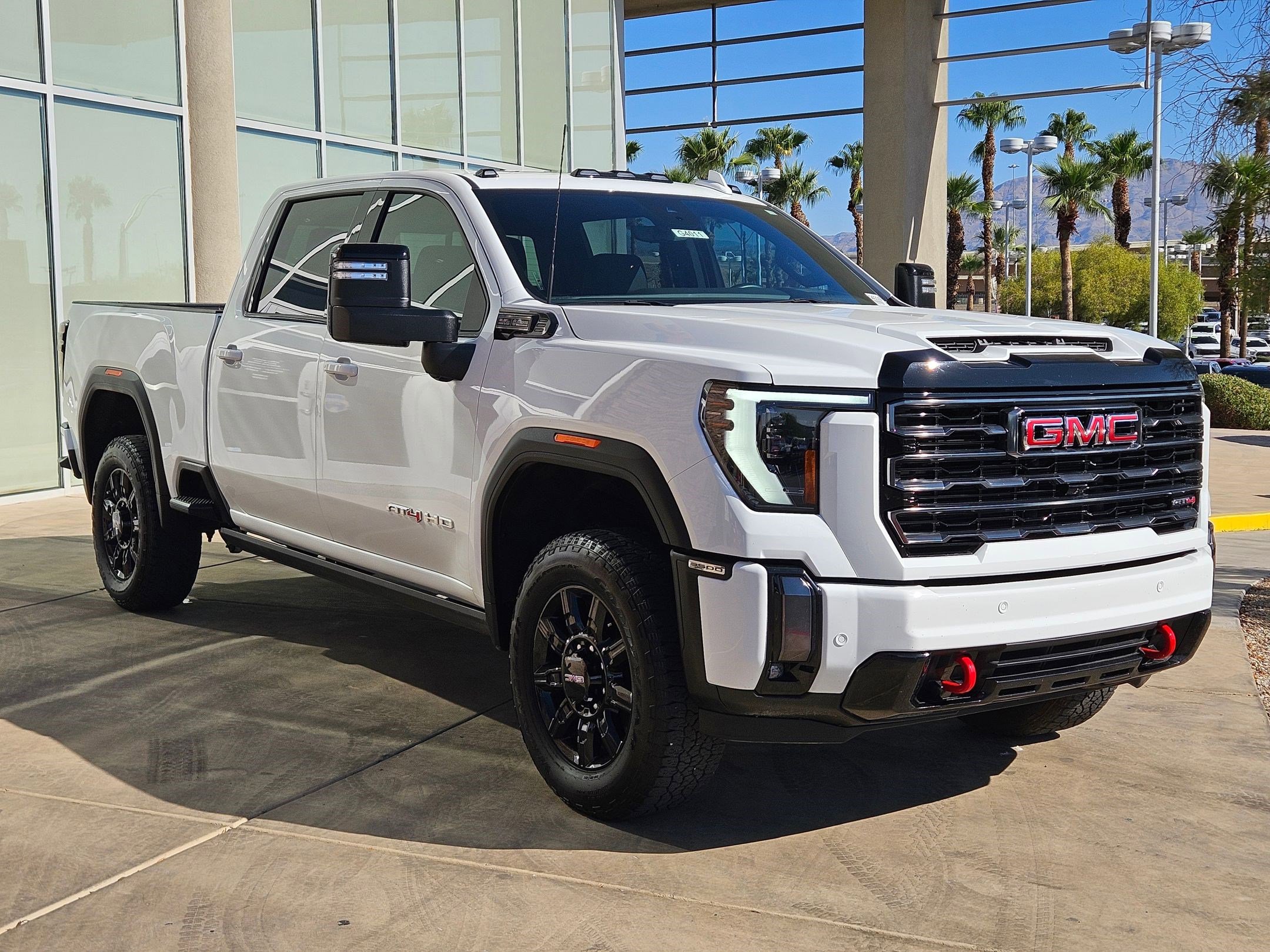 2024 Gmc Sierra 3500 HD AT4 photo 7