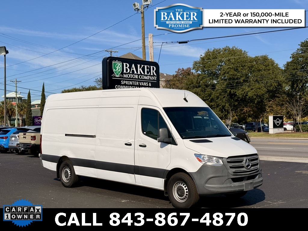 2022 Mercedes-Benz Sprinter Cargo Van Base's photo