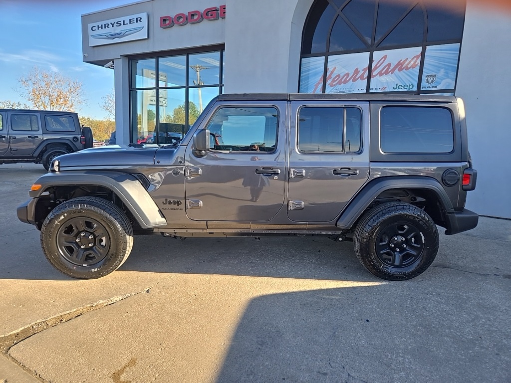 2026 Jeep Wrangler Sport photo 4