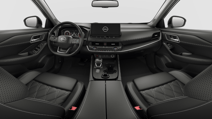 2026 Nissan Rogue Platinum's photo